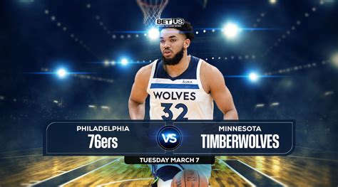 76ers vs timberwolves prediction